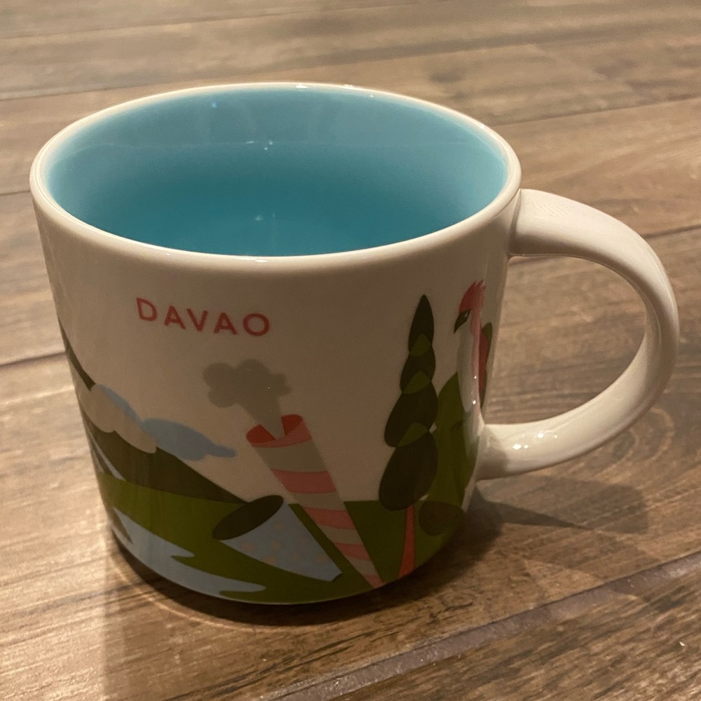 Starbucks City Mug - Davao